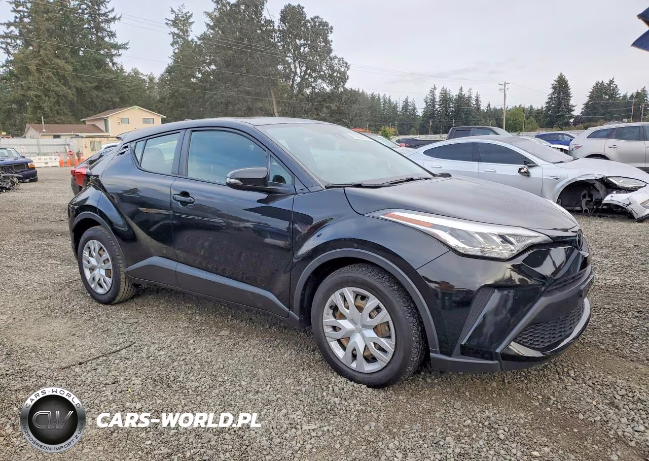 2020 Toyota C-Hr Le VIN:JTNKHMBX9L1086678 - 4