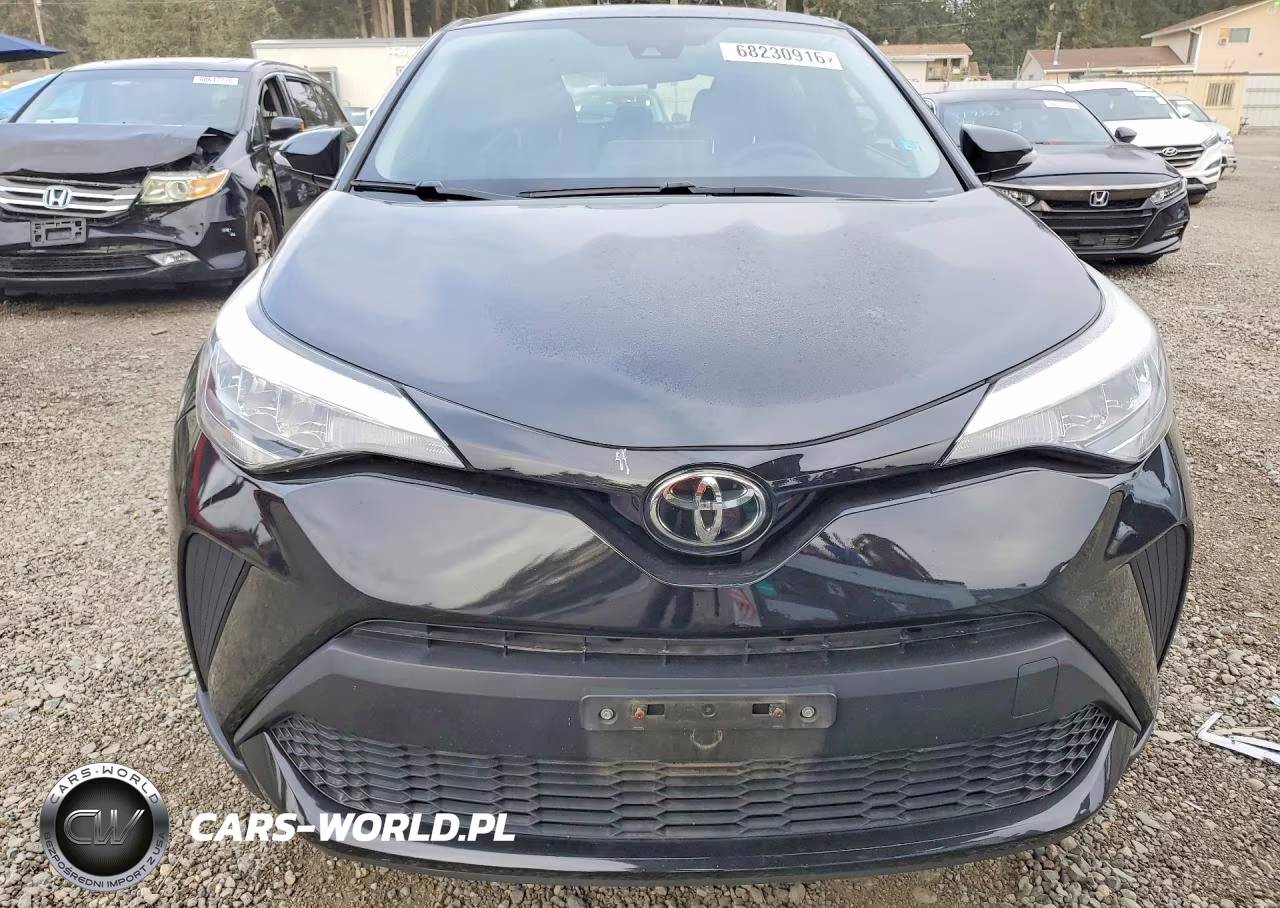 2020 Toyota C-Hr Le VIN:JTNKHMBX9L1086678 - 5