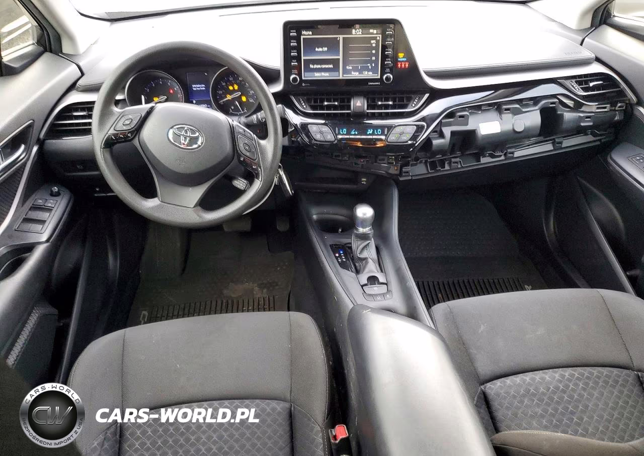 2020 Toyota C-Hr Le VIN:JTNKHMBX9L1086678 - 8