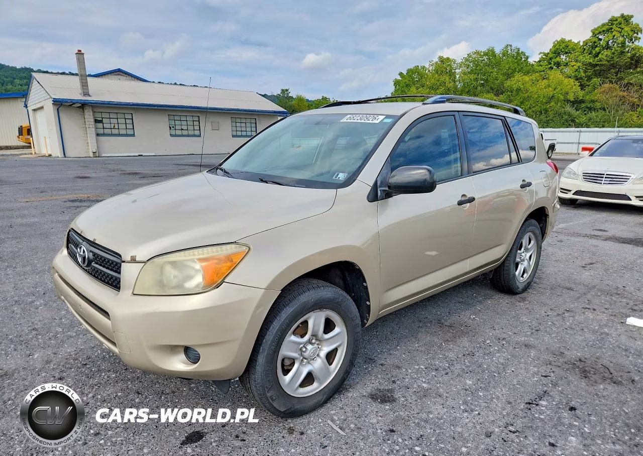 2008 Toyota Rav4 Base