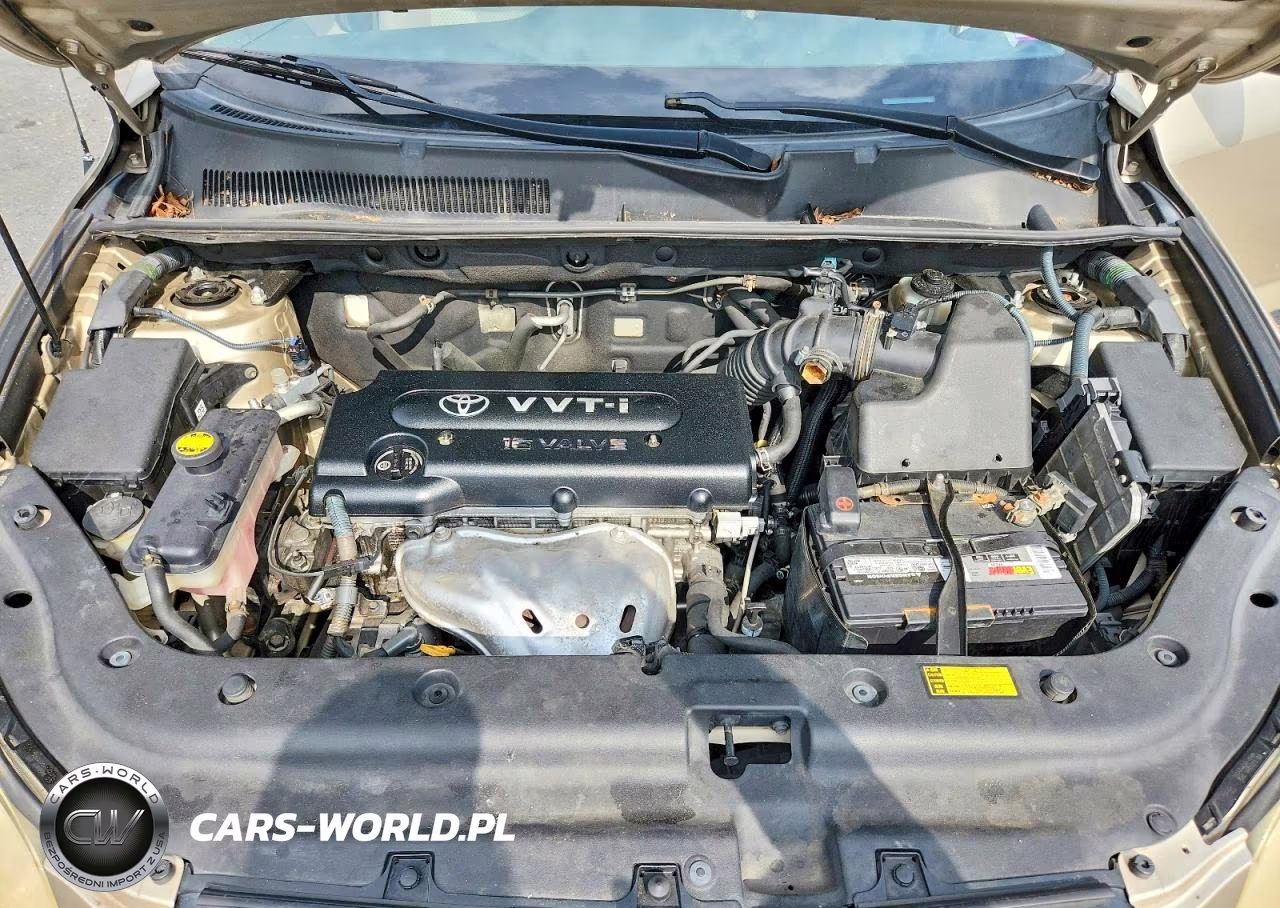 2008 Toyota Rav4 Base VIN:JTMZD33V885111656 - 12