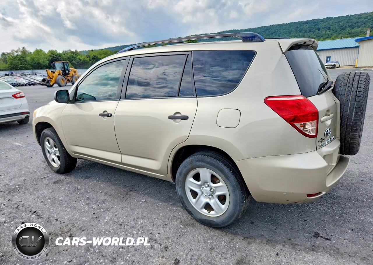 2008 Toyota Rav4 Base VIN:JTMZD33V885111656 - 2