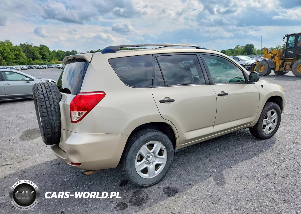 2008 Toyota Rav4 Base VIN:JTMZD33V885111656 - 3