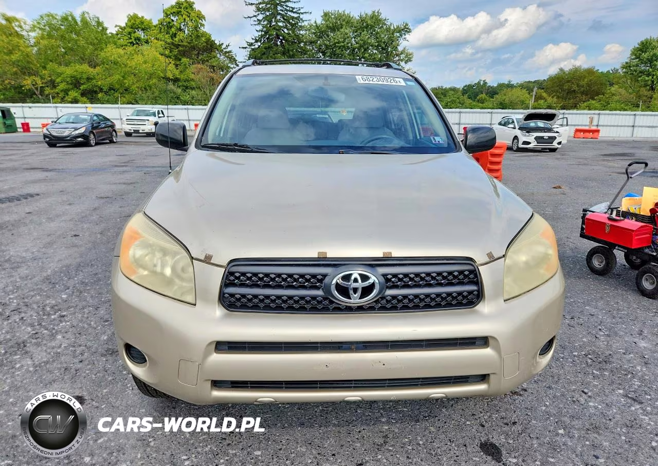 2008 Toyota Rav4 Base VIN:JTMZD33V885111656 - 5