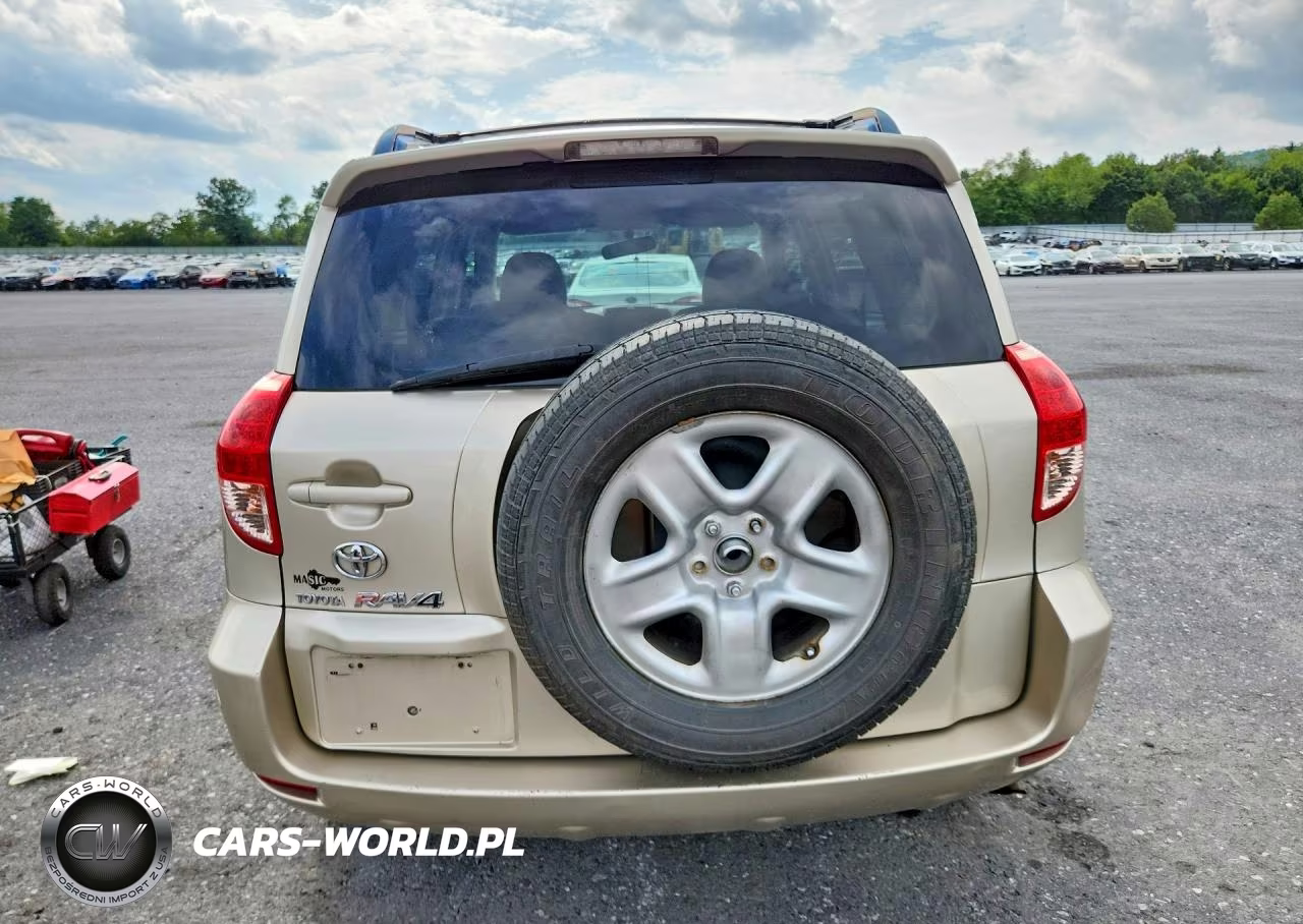 2008 Toyota Rav4 Base VIN:JTMZD33V885111656 - 6