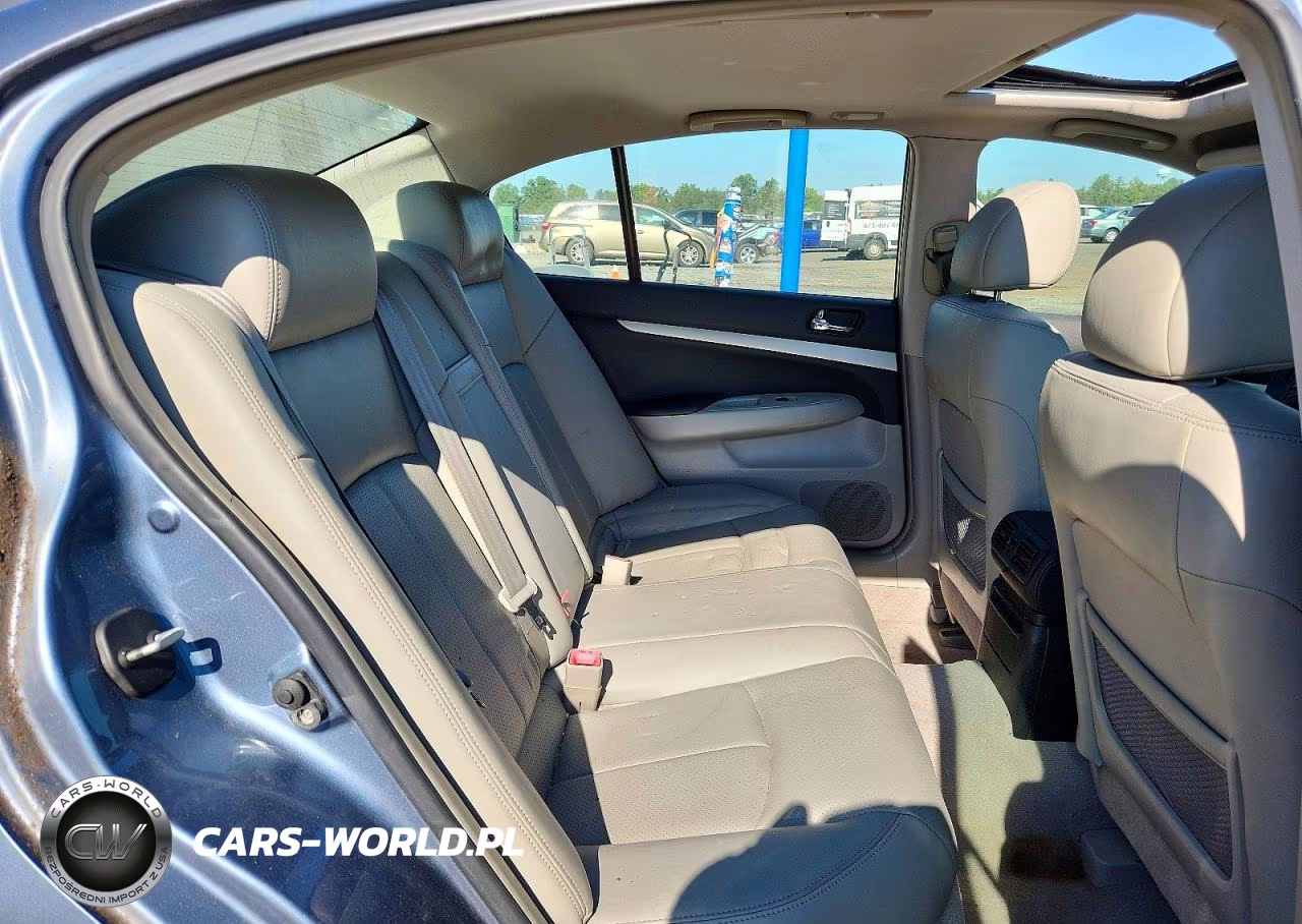2008 Infiniti G35 Base VIN:JNKBV61E68M206238 - 10