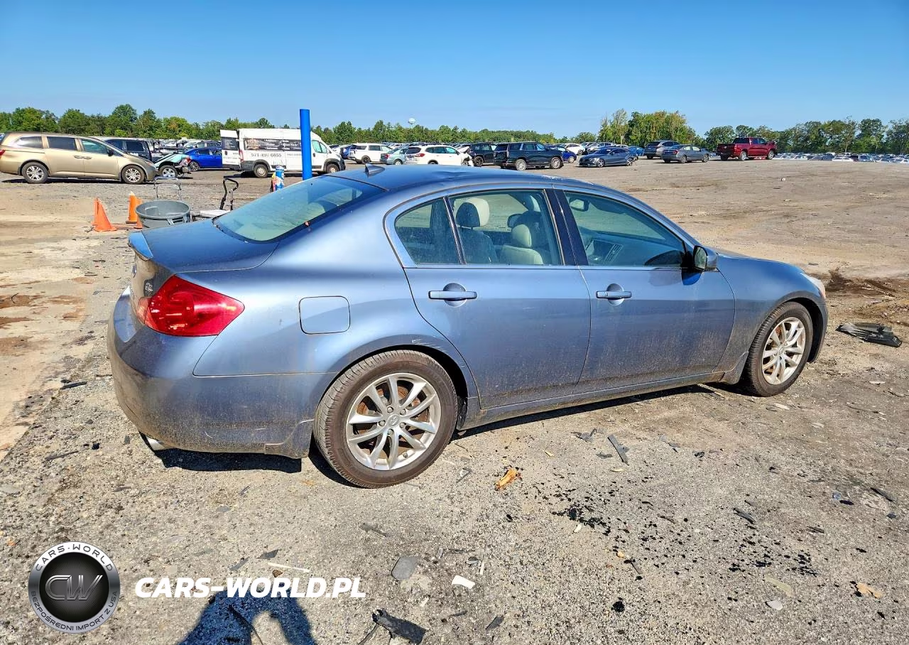 2008 Infiniti G35 Base VIN:JNKBV61E68M206238 - 3
