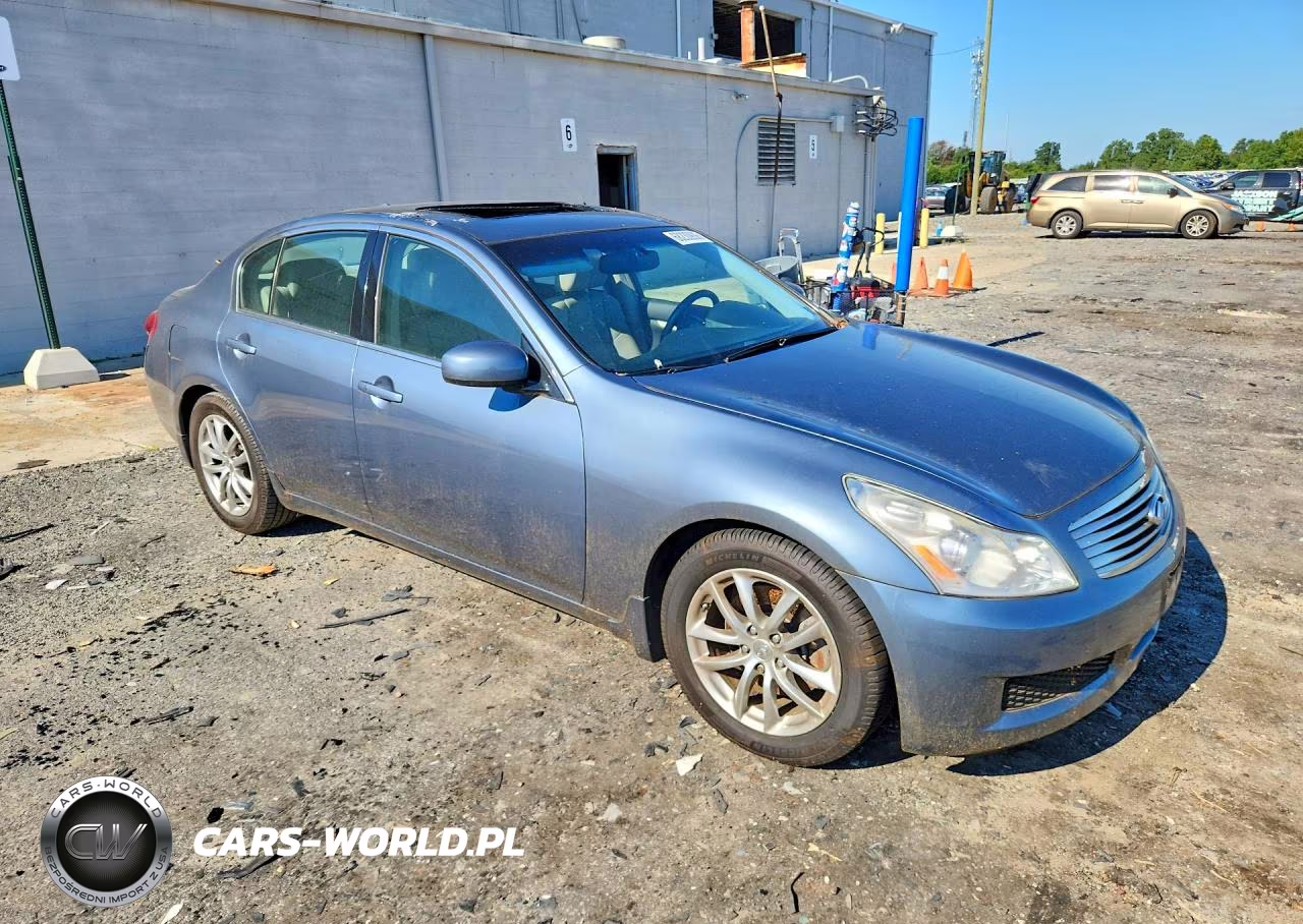 2008 Infiniti G35 Base VIN:JNKBV61E68M206238 - 4