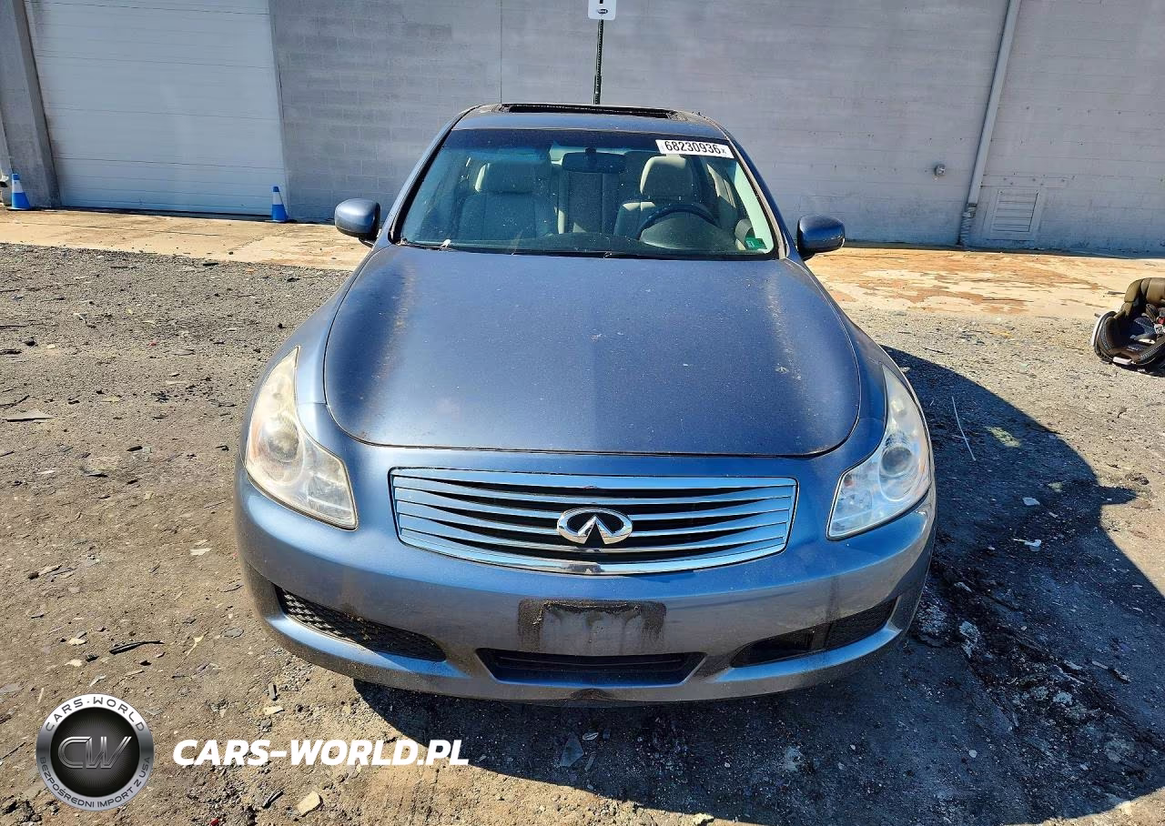 2008 Infiniti G35 Base VIN:JNKBV61E68M206238 - 5