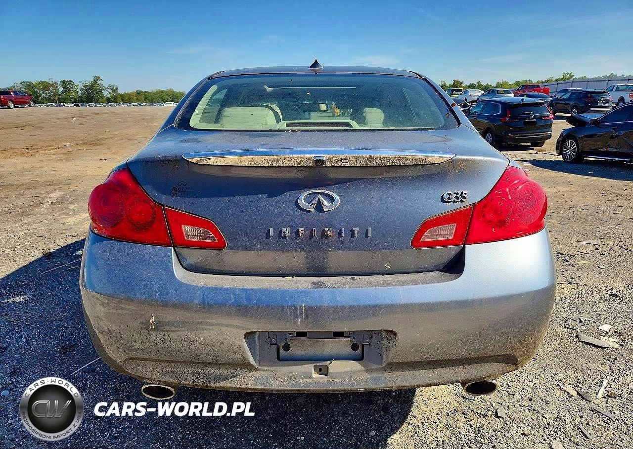 2008 Infiniti G35 Base VIN:JNKBV61E68M206238 - 6
