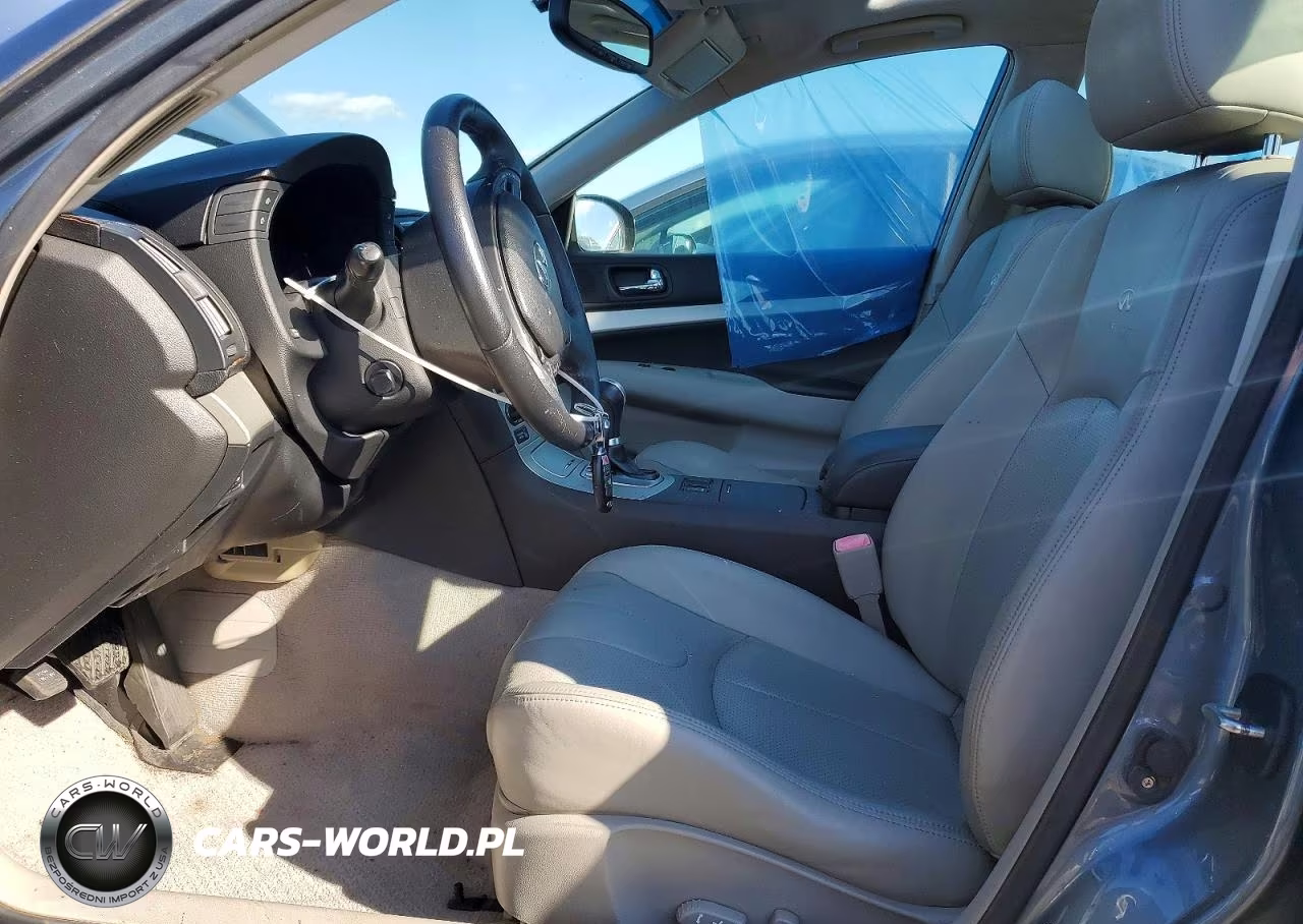 2008 Infiniti G35 Base VIN:JNKBV61E68M206238 - 7