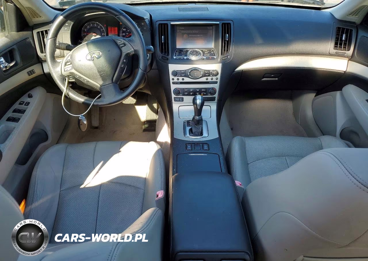 2008 Infiniti G35 Base VIN:JNKBV61E68M206238 - 8