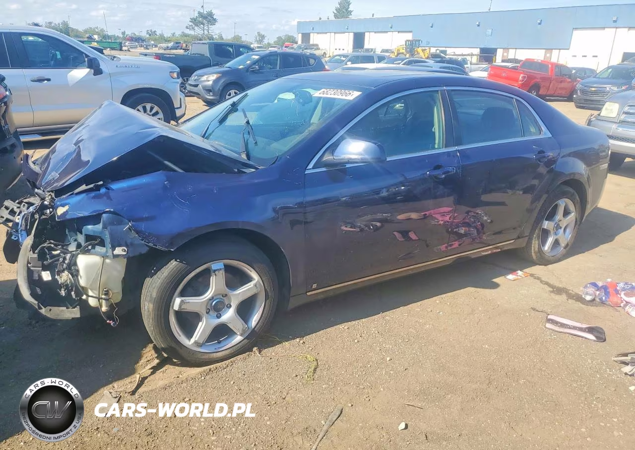 2009 Chevrolet Malibu 1Lt