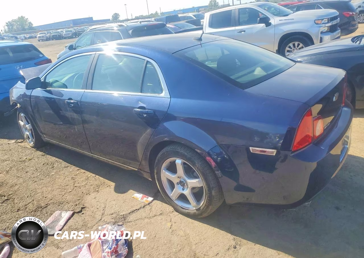 2009 Chevrolet Malibu 1Lt VIN:1G1ZH57B294256594 - 2