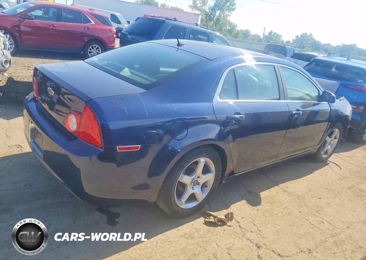 2009 Chevrolet Malibu 1Lt VIN:1G1ZH57B294256594 - 3