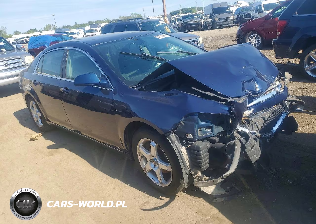 2009 Chevrolet Malibu 1Lt VIN:1G1ZH57B294256594 - 4