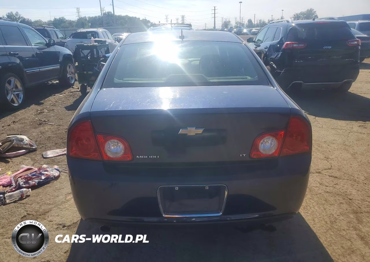 2009 Chevrolet Malibu 1Lt VIN:1G1ZH57B294256594 - 6