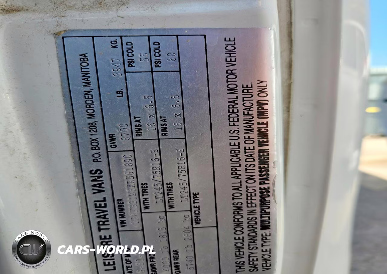 1999 Dodge Ram Van B3500 VIN:2B6KB31Z3XK561890 - 12