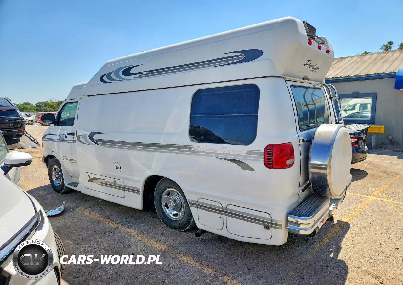1999 Dodge Ram Van B3500 VIN:2B6KB31Z3XK561890 - 2