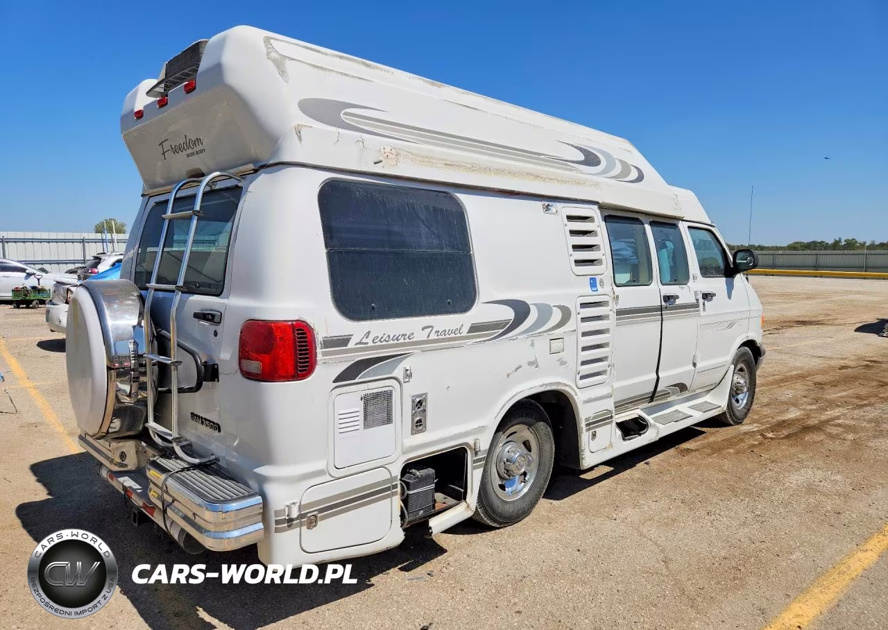 1999 Dodge Ram Van B3500 VIN:2B6KB31Z3XK561890 - 3