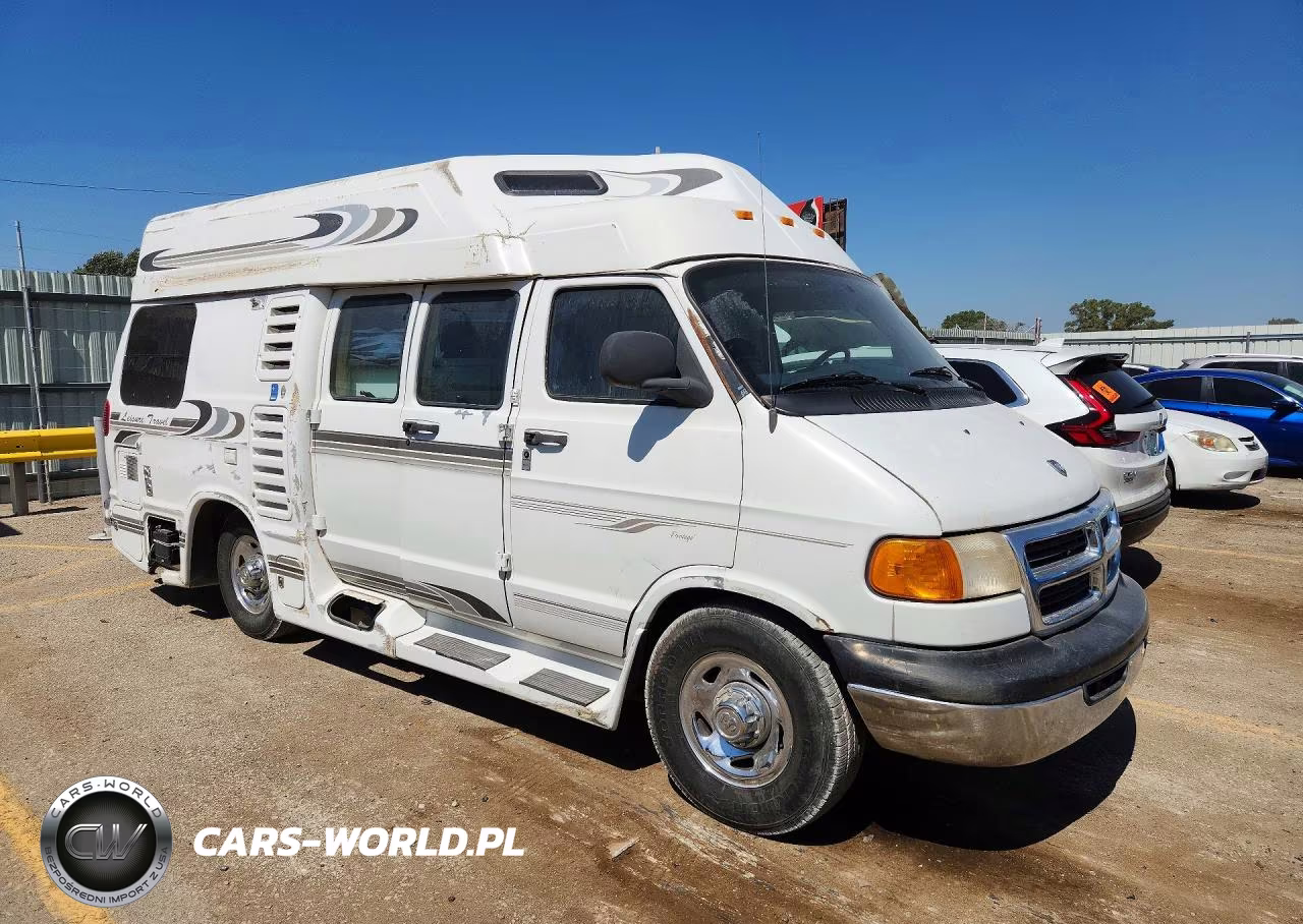 1999 Dodge Ram Van B3500 VIN:2B6KB31Z3XK561890 - 4