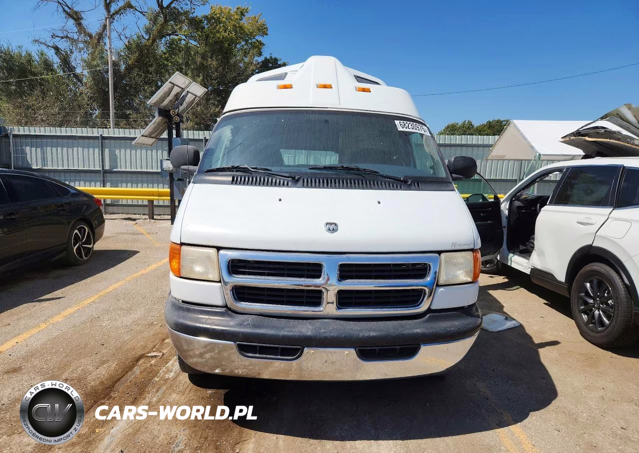 1999 Dodge Ram Van B3500 VIN:2B6KB31Z3XK561890 - 5
