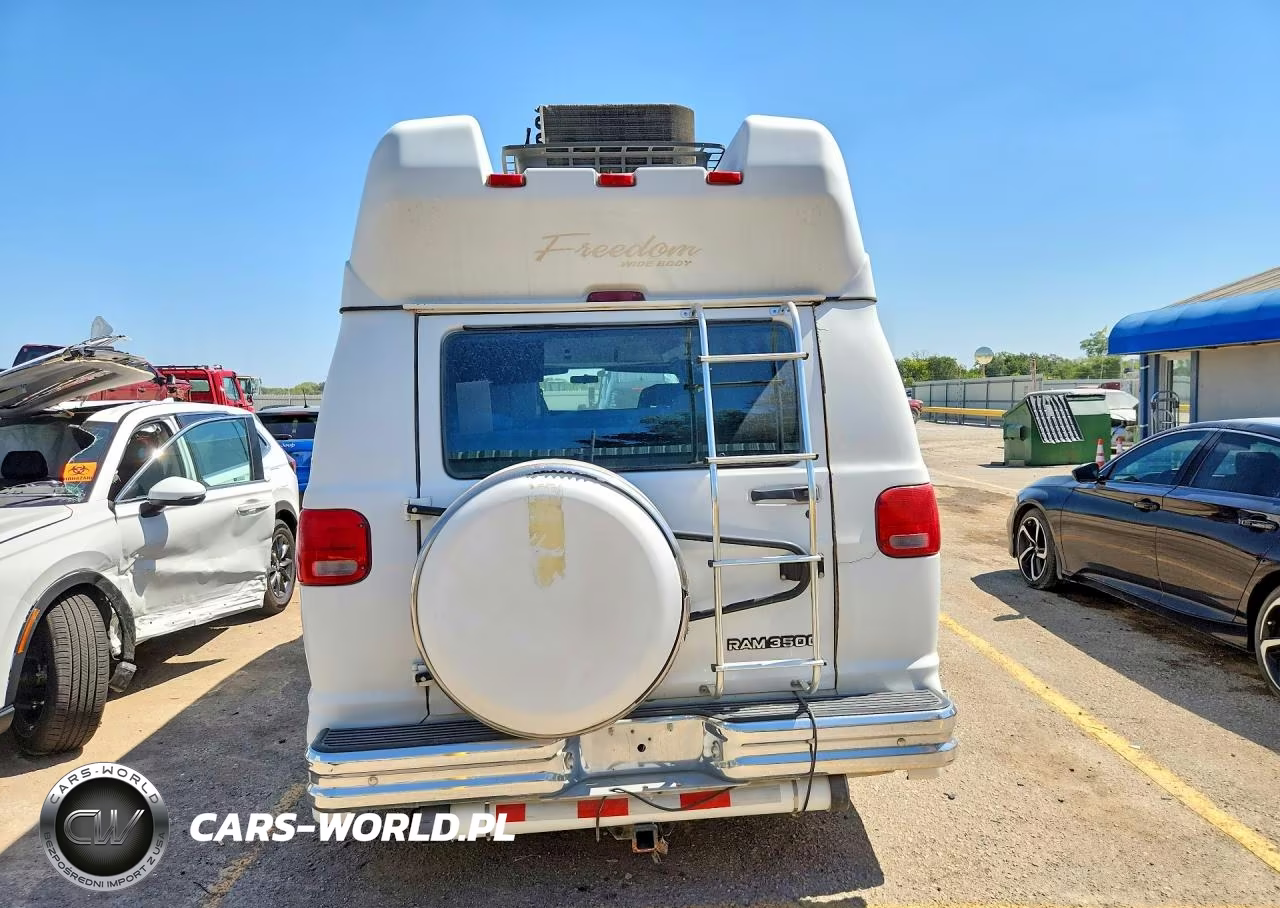 1999 Dodge Ram Van B3500 VIN:2B6KB31Z3XK561890 - 6