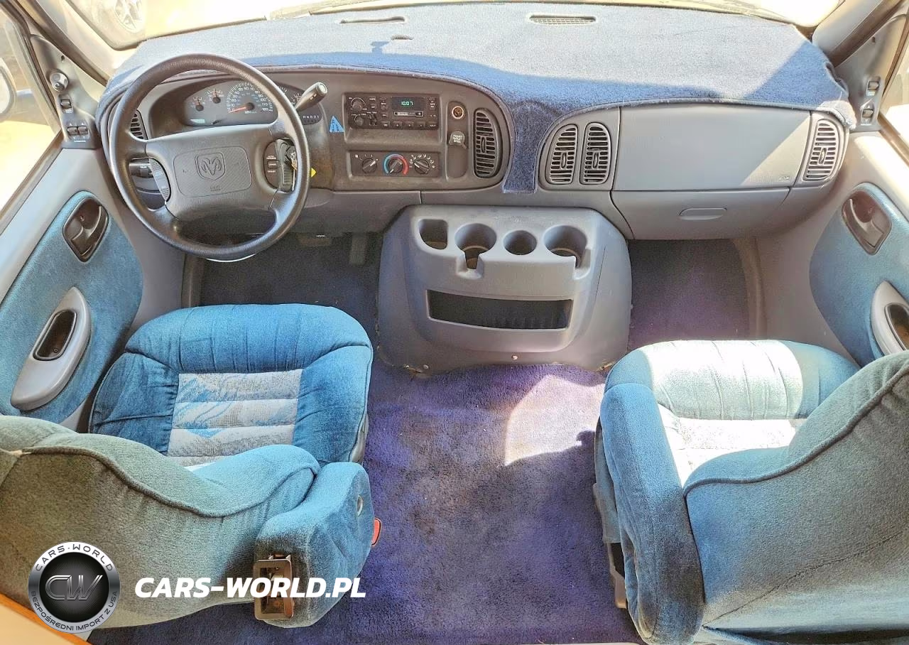 1999 Dodge Ram Van B3500 VIN:2B6KB31Z3XK561890 - 8
