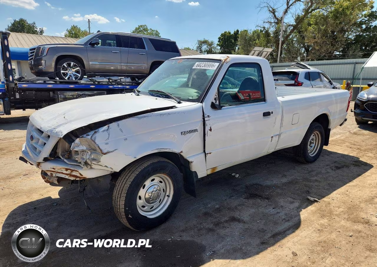 2002 Ford Ranger – zdjęcie 1 z 12