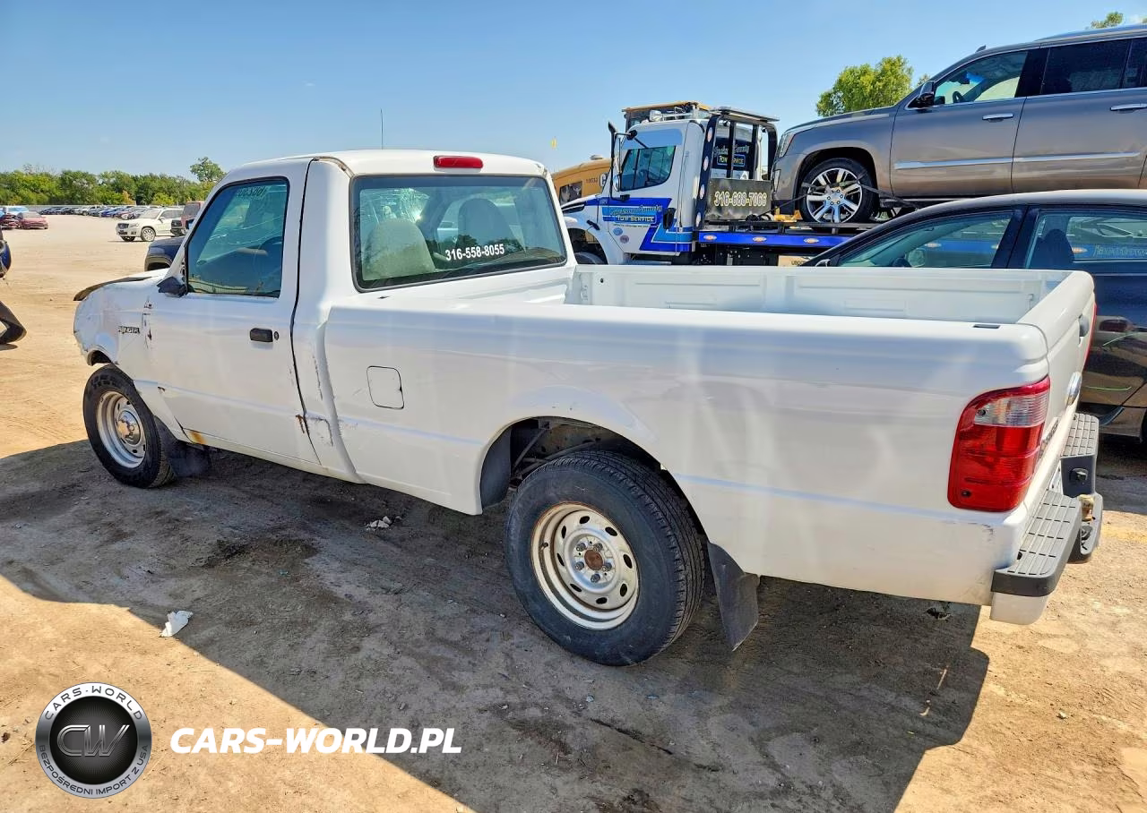 2002 Ford Ranger VIN:1FTYR10U12TA61764 - 2