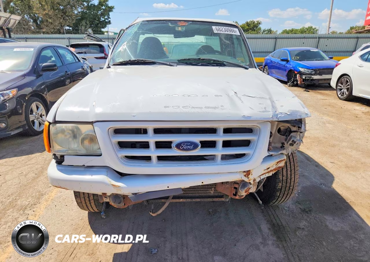 2002 Ford Ranger VIN:1FTYR10U12TA61764 - 5