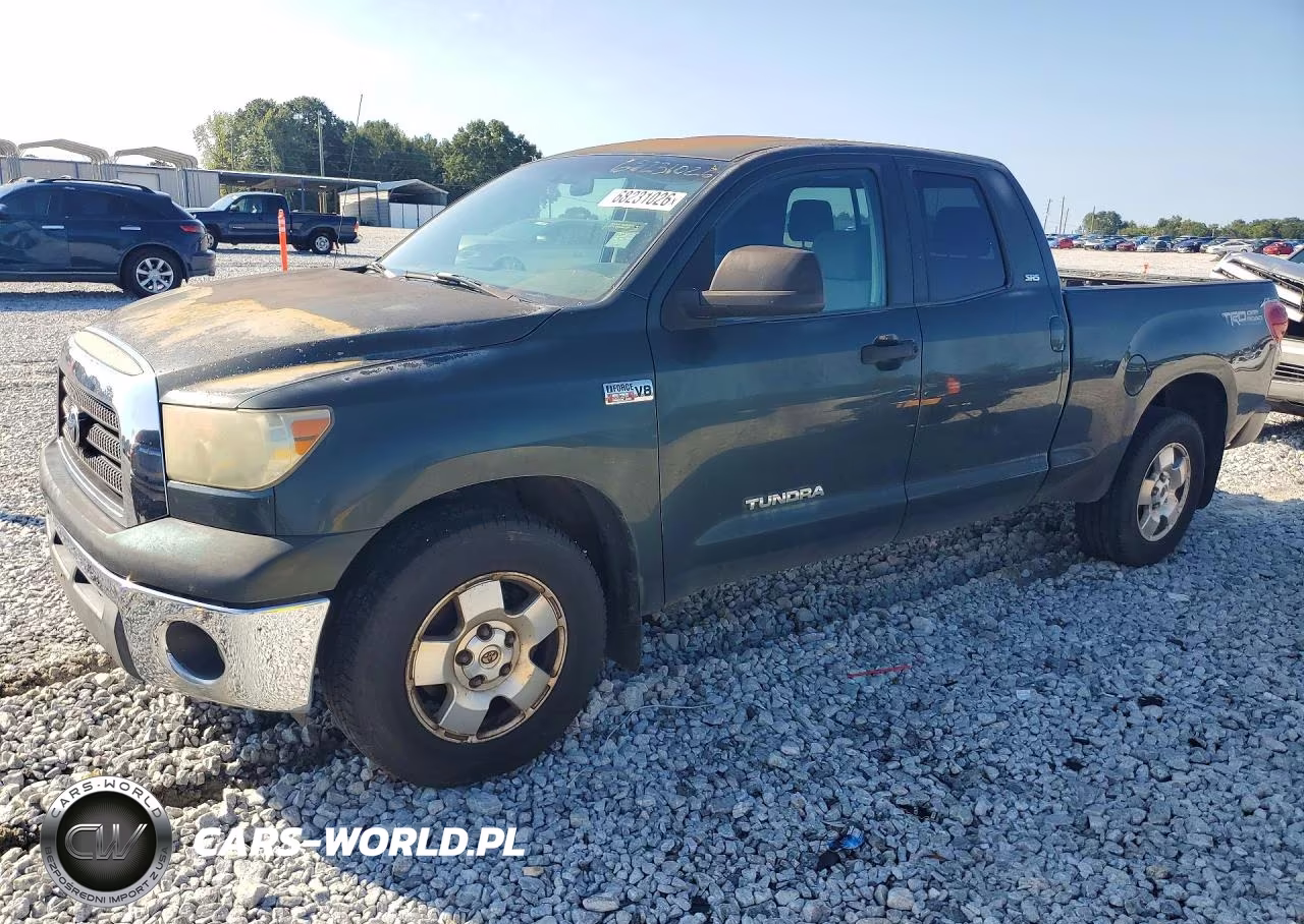 2007 Toyota Tundra Sr5