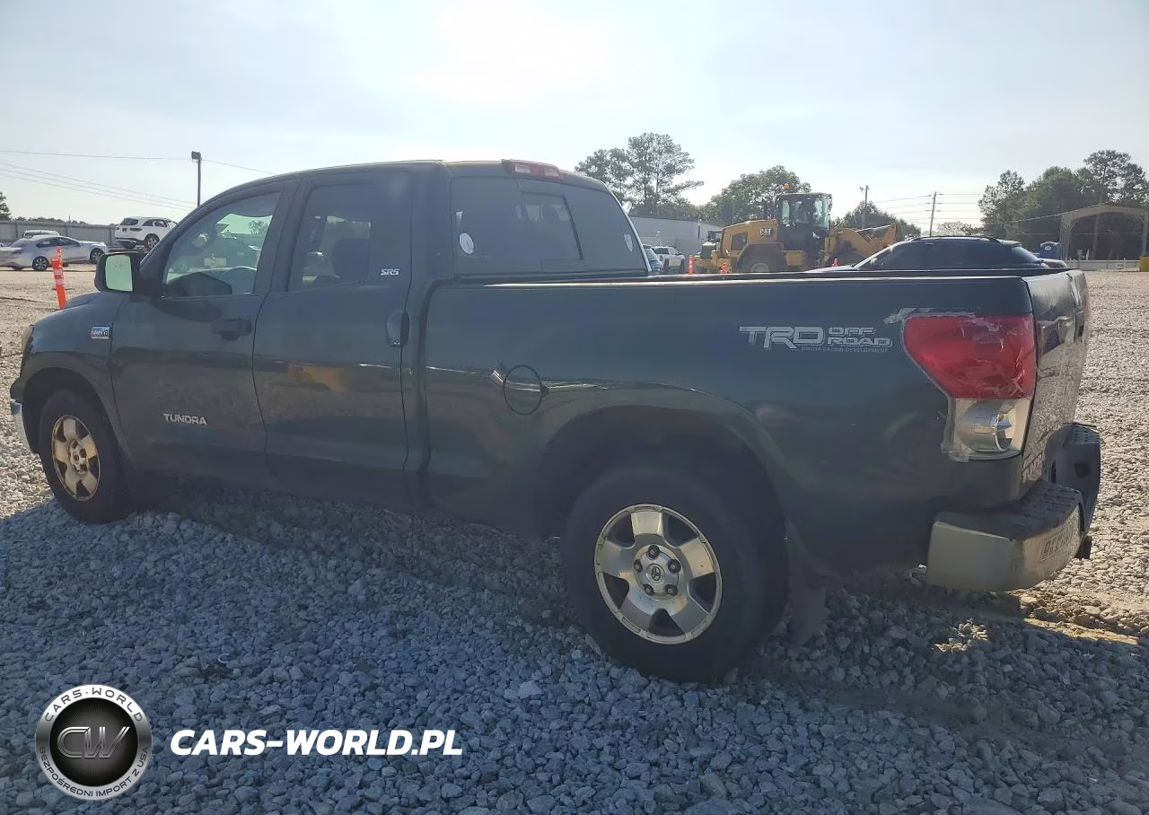 2007 Toyota Tundra Sr5 VIN:5TBRV54117S450278 - 2