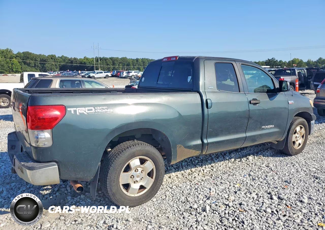 2007 Toyota Tundra Sr5 VIN:5TBRV54117S450278 - 3
