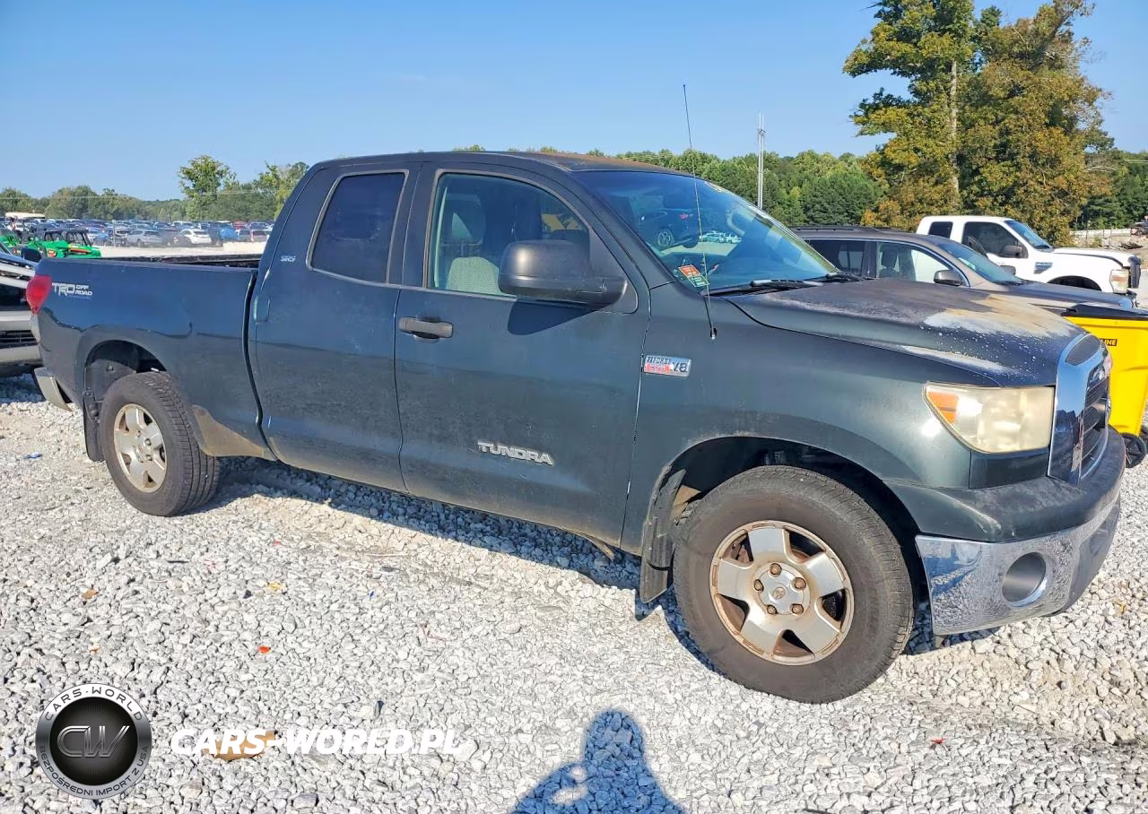 2007 Toyota Tundra Sr5 VIN:5TBRV54117S450278 - 4