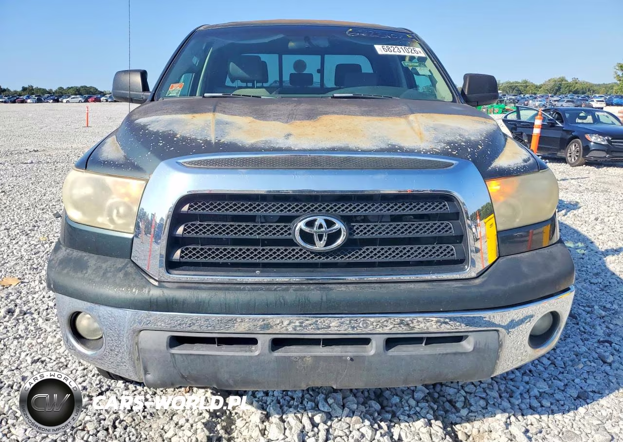 2007 Toyota Tundra Sr5 VIN:5TBRV54117S450278 - 5