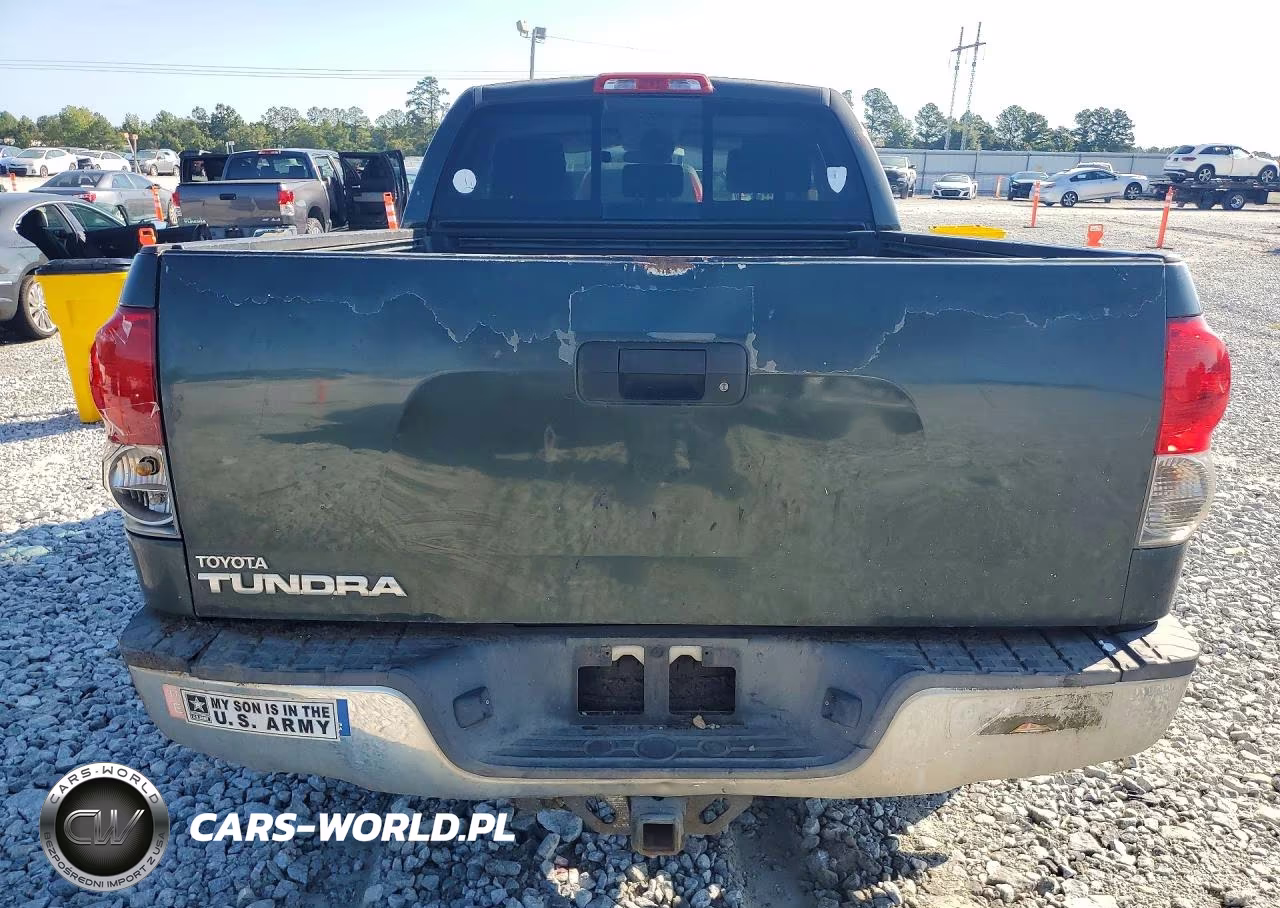 2007 Toyota Tundra Sr5 VIN:5TBRV54117S450278 - 6