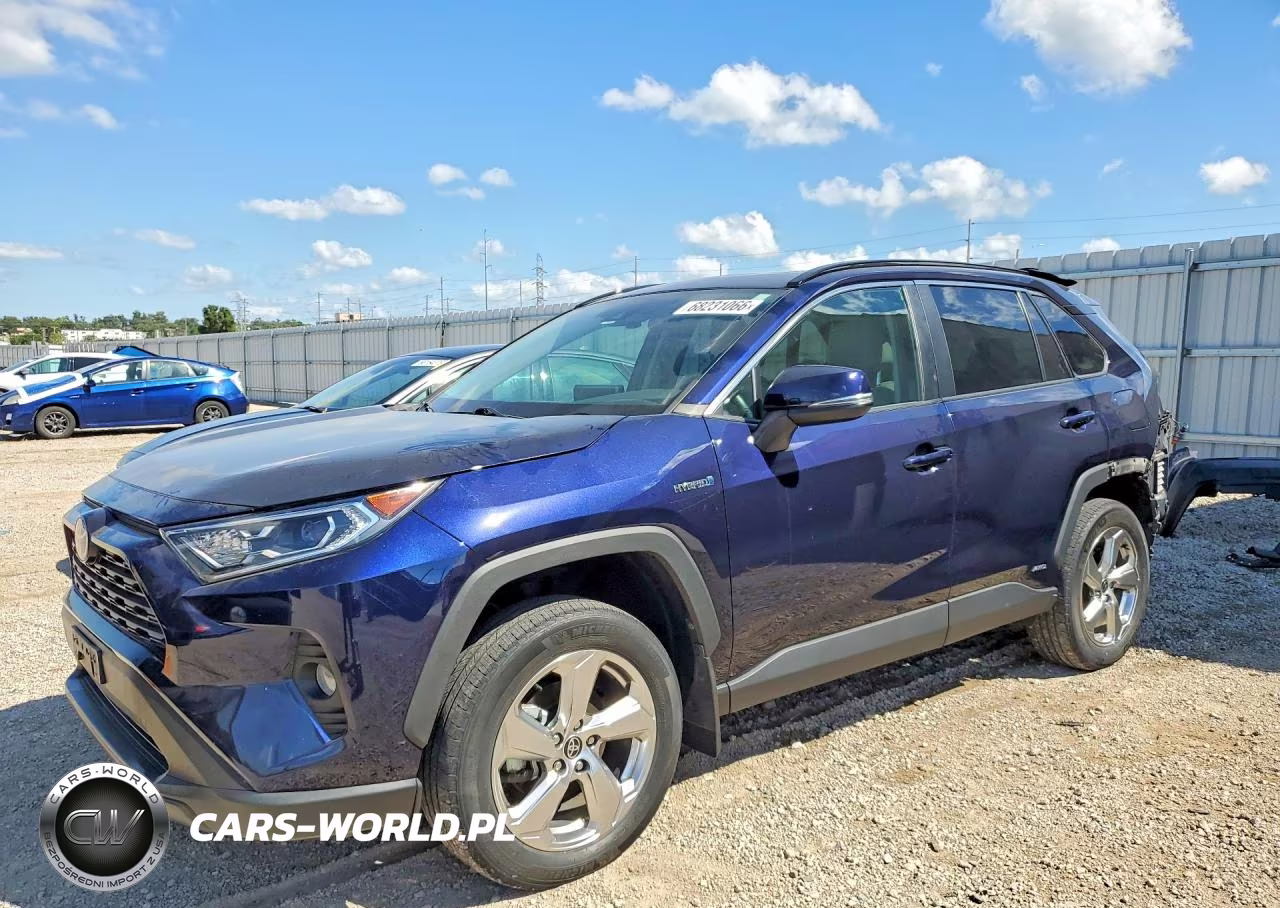 2021 Toyota Rav4 Hybrid Xle Premium – zdjęcie 1 z 14