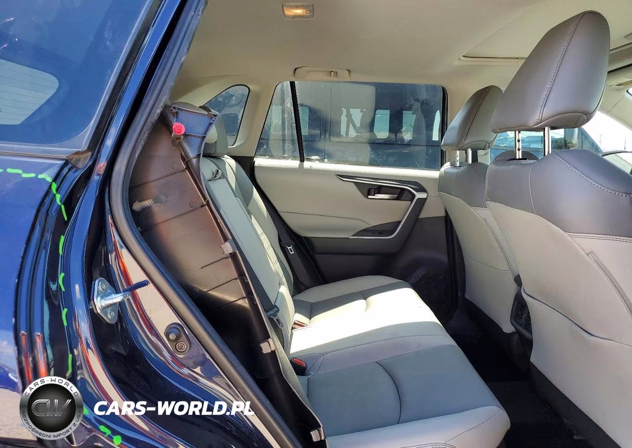 2021 Toyota Rav4 Hybrid Xle Premium VIN:2T3B6RFV9MW019615 - 11