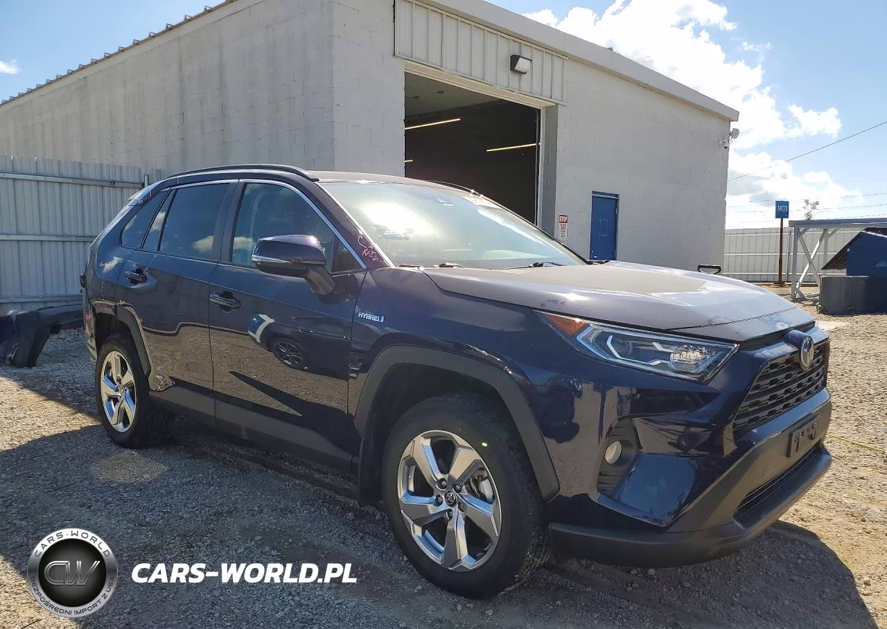 2021 Toyota Rav4 Hybrid Xle Premium VIN:2T3B6RFV9MW019615 - 4