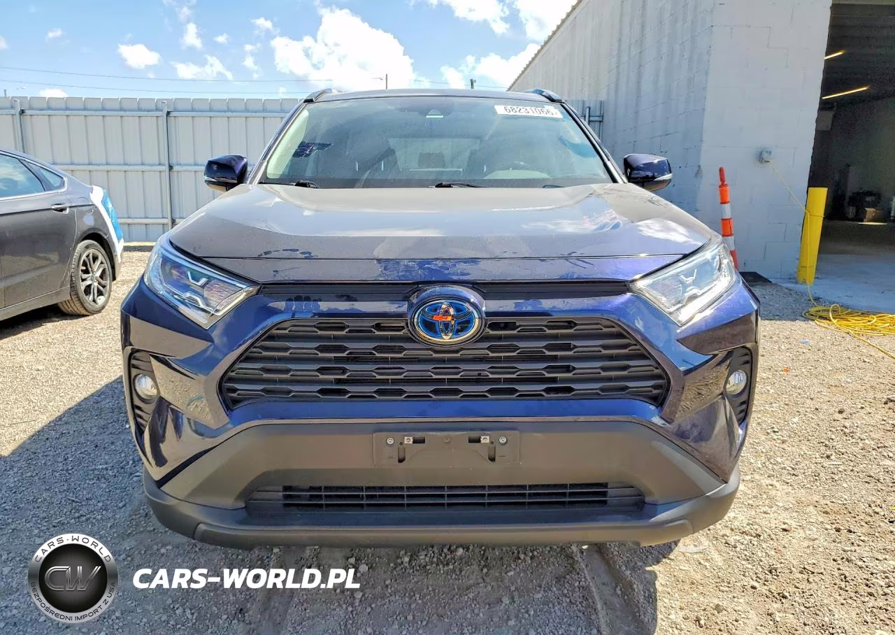 2021 Toyota Rav4 Hybrid Xle Premium VIN:2T3B6RFV9MW019615 - 5