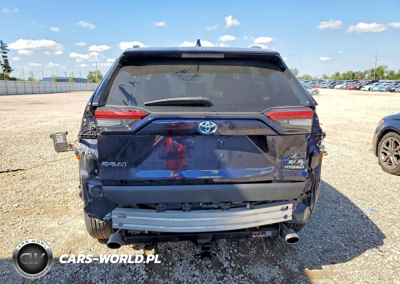 2021 Toyota Rav4 Hybrid Xle Premium VIN:2T3B6RFV9MW019615 - 6
