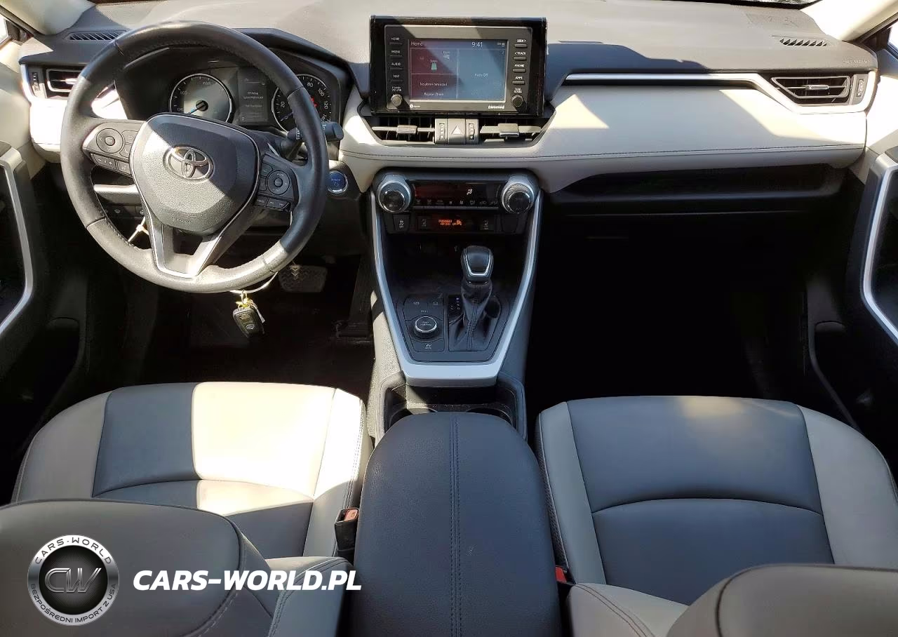 2021 Toyota Rav4 Hybrid Xle Premium VIN:2T3B6RFV9MW019615 - 8