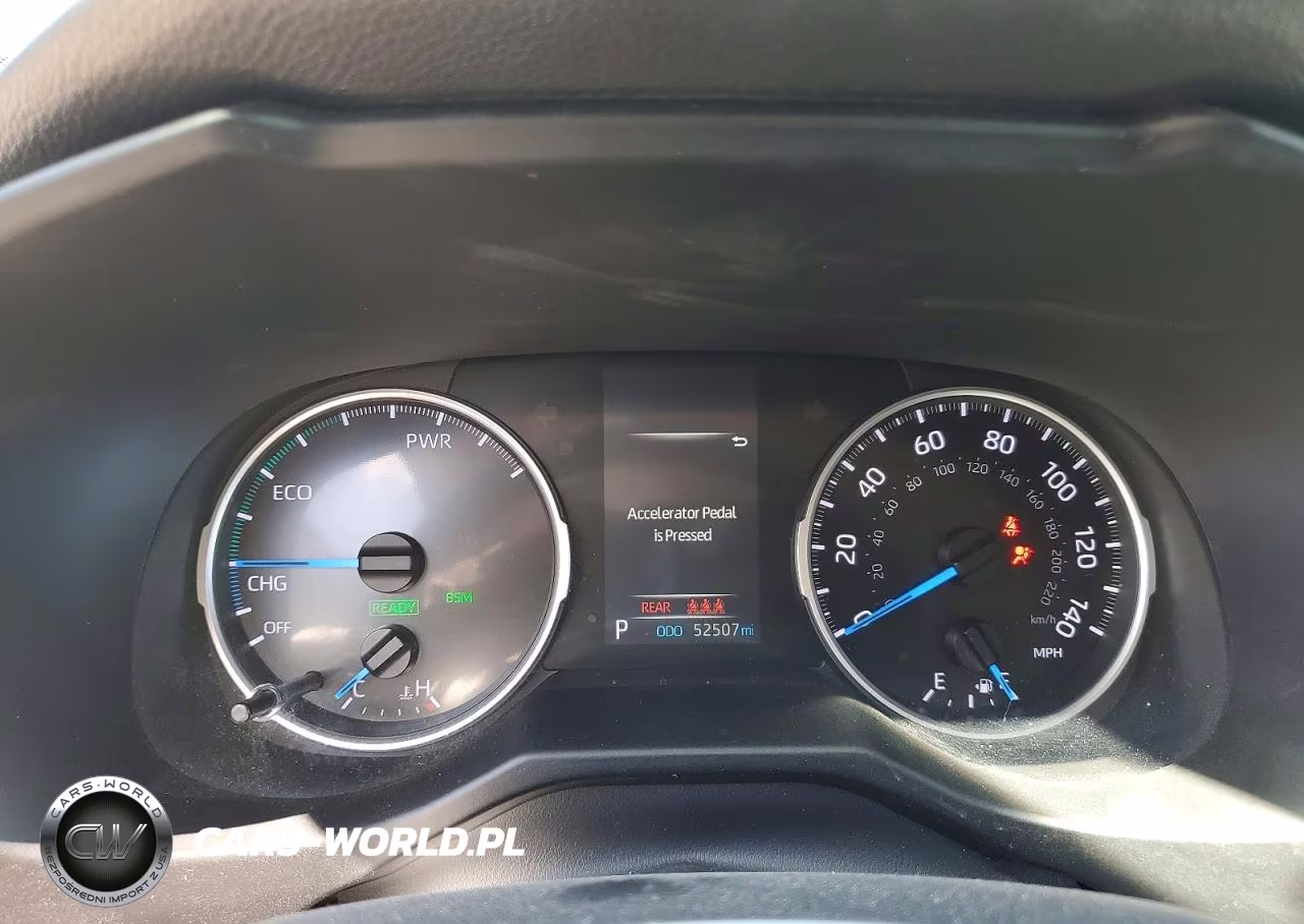 2021 Toyota Rav4 Hybrid Xle Premium VIN:2T3B6RFV9MW019615 - 9