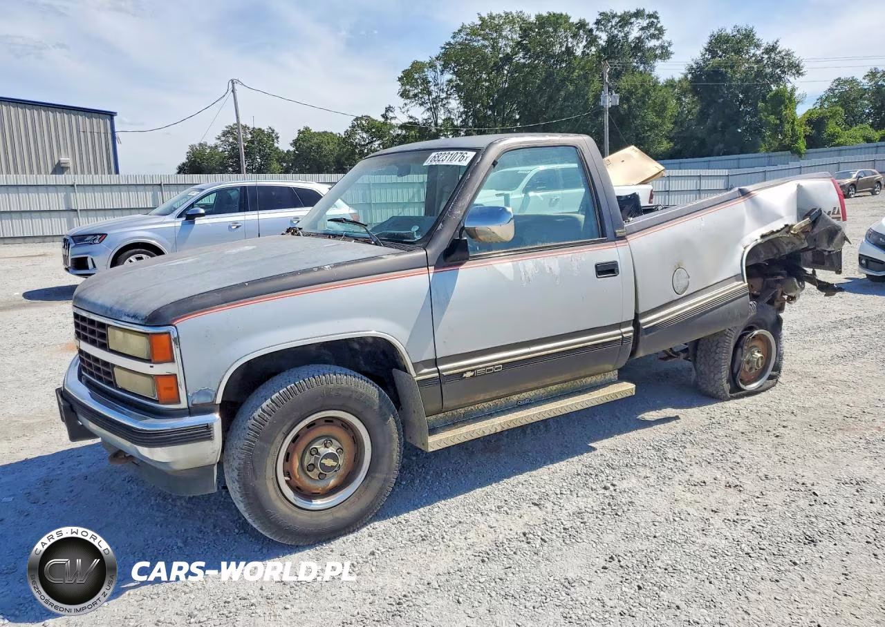 1991 Chevrolet Gmt-400 K1500