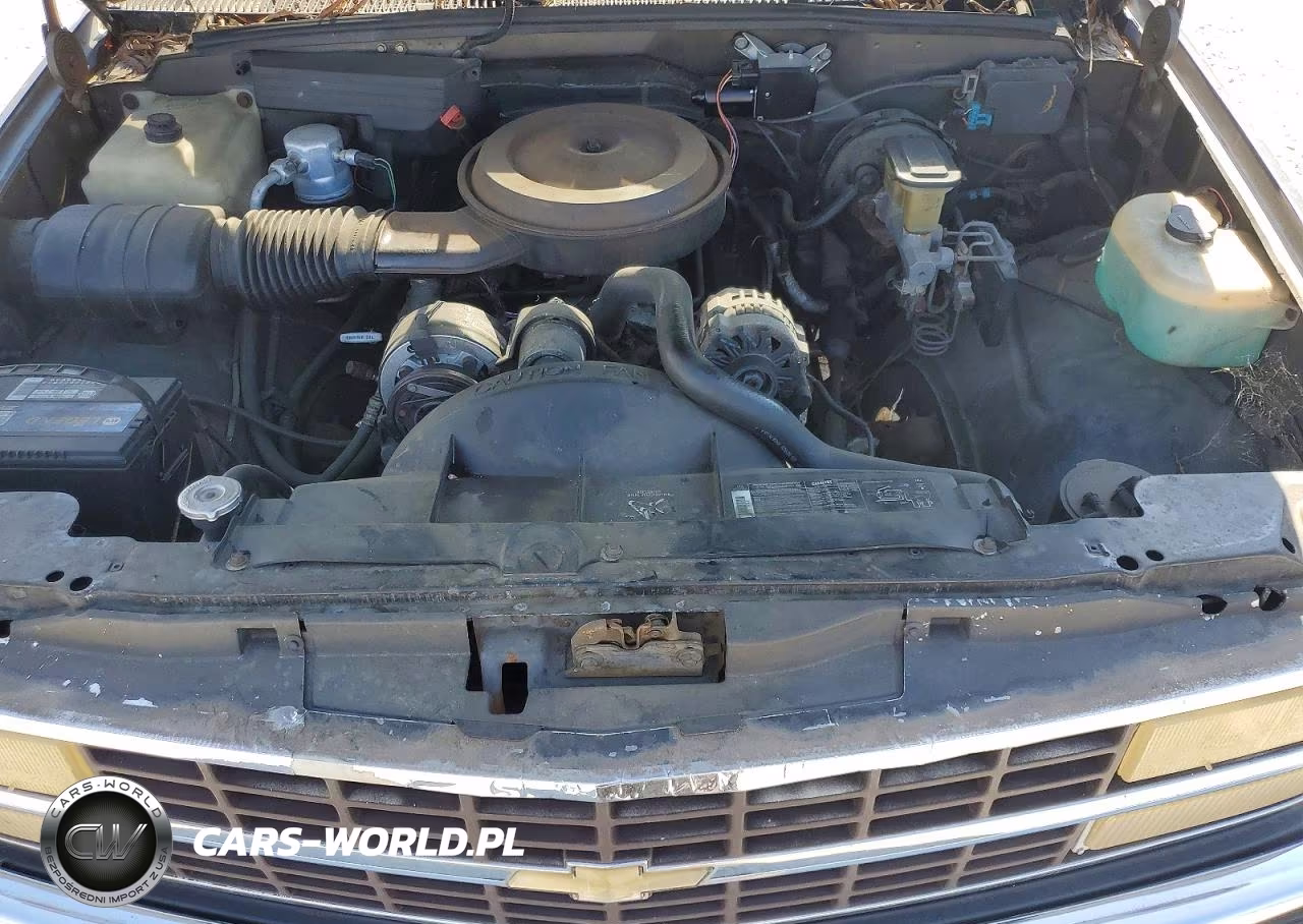 1991 Chevrolet Gmt-400 K1500 VIN:1GCDK14K1MZ121313 - 11