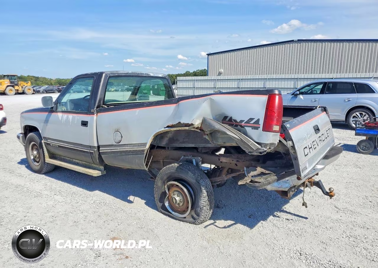 1991 Chevrolet Gmt-400 K1500 VIN:1GCDK14K1MZ121313 - 2