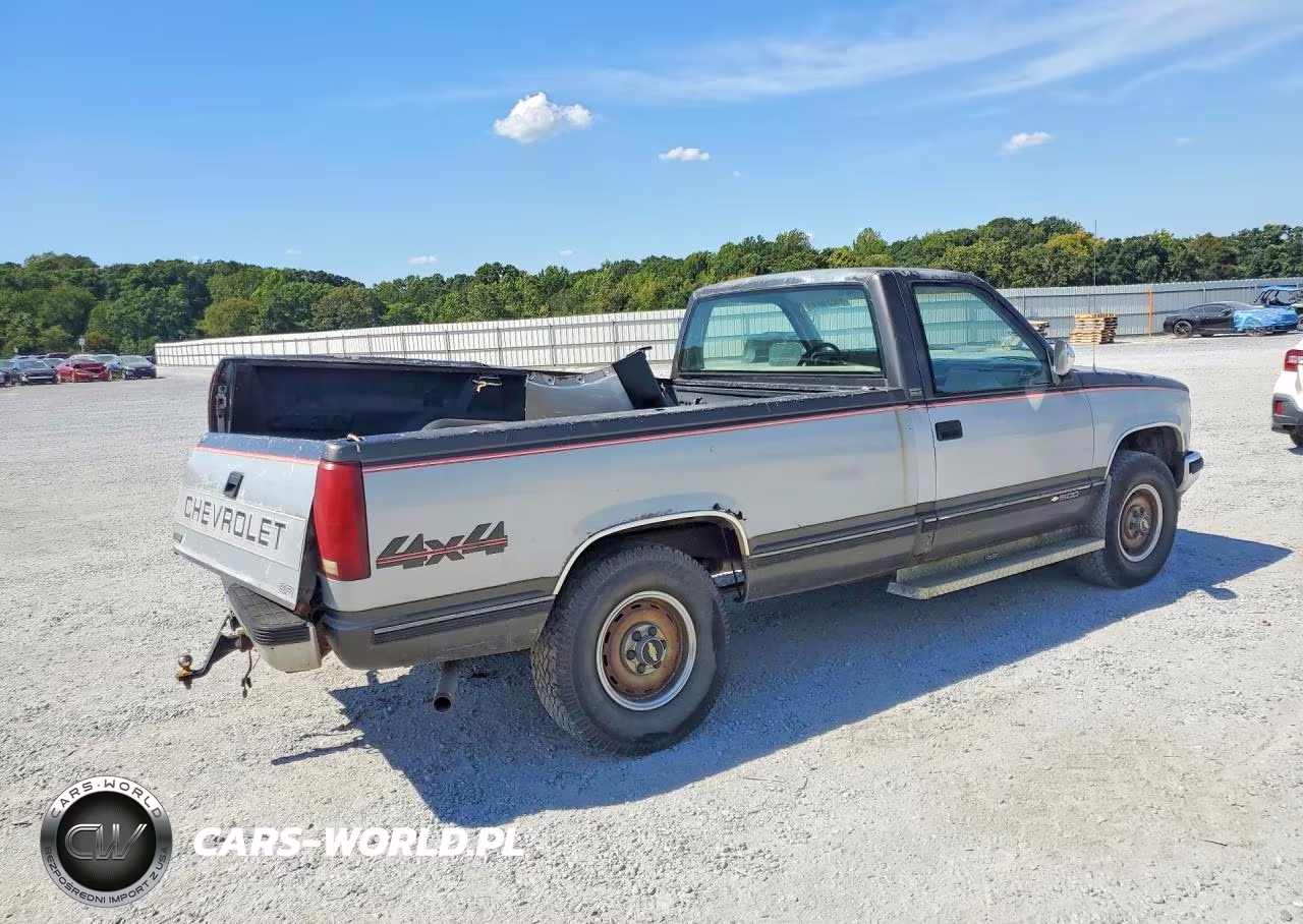 1991 Chevrolet Gmt-400 K1500 VIN:1GCDK14K1MZ121313 - 3