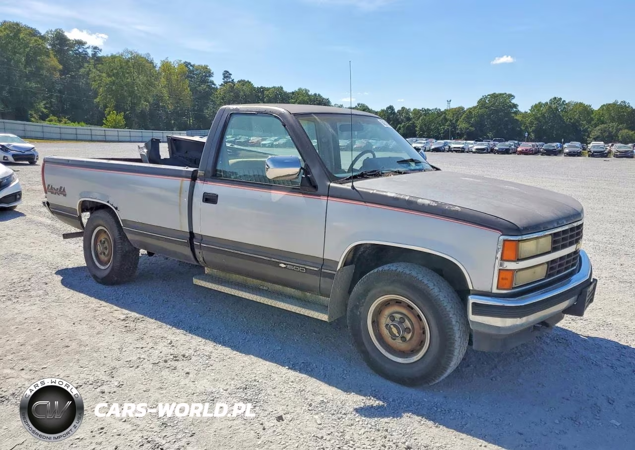 1991 Chevrolet Gmt-400 K1500 VIN:1GCDK14K1MZ121313 - 4