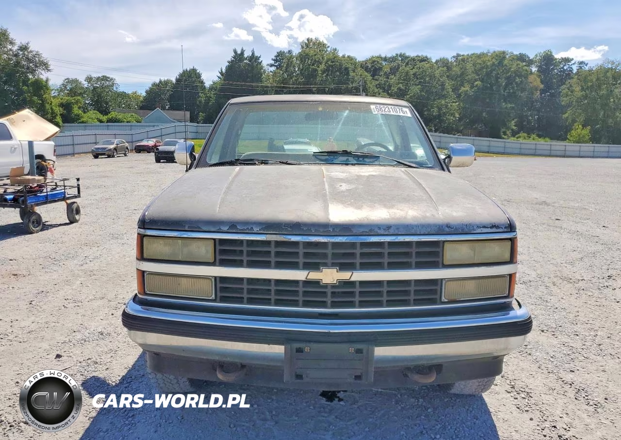 1991 Chevrolet Gmt-400 K1500 VIN:1GCDK14K1MZ121313 - 5